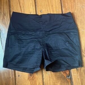 Rosie Pope maternity black shorts